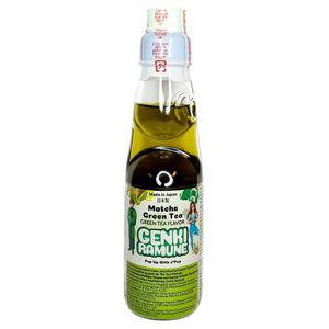 Genki Ramune Matcha Grönt te 200ml