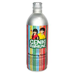 Ramune Blåbär 500ml