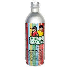 Ramune Jordgubbe 500ml