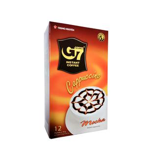 Trung Nguyen G7 Cappuccino (vietnamesiskt snabbkaffe)