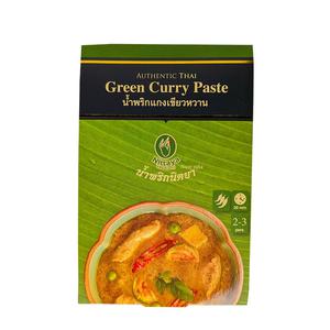 Nittaya Grön Currypasta, Autentiskt thailändsk 50g