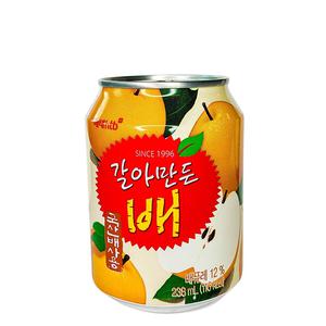 Haitai Crushed Pear, Koreansk Pärondryck
