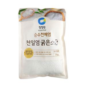 Chung Jung One Store Sydkoreanskt Havssalt 1Kg