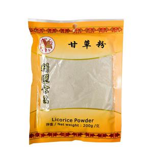 Golden Lily Lakritspulver 200g