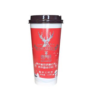 The Alley Bubble Tea Italian Style med Azukiboba