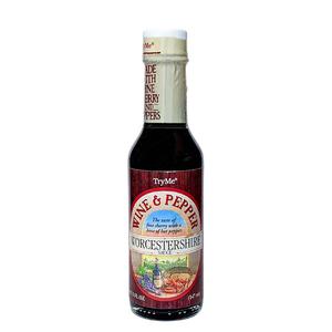 TryMe Wine & Pepper Worcestershiresås