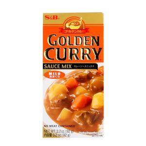 Golden Curry Mild 5 portioner S&B