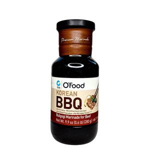 O'Food Bulgogi Marinad för Biff Koreansk BBQ
