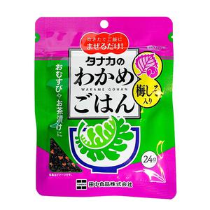 Tanaka Foods Furikake Wakame & Shiso (Japansk Perilla)