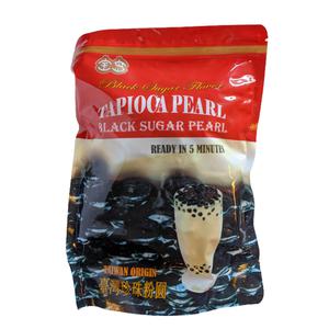 TFC Boba till Bubble Tea, Svarta Tapiokapärlor 500g