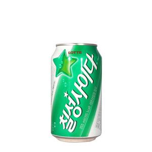 LOTTE Chilsung Lemon Soda 245ml