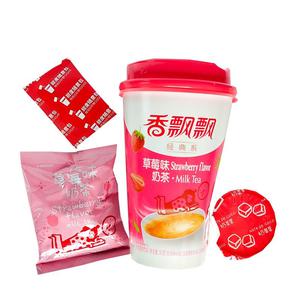 XPP Mjölkte Jordgubbe, gör egen Bubble Tea