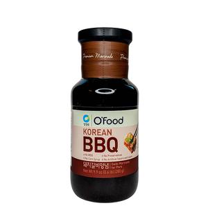 O'Food Kalbi (Galbi) Marinad för Fläsk Koreansk BBQ