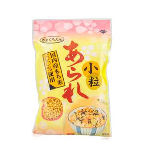 Kotsubu Arare Puffat Ris, Japansk Garnering