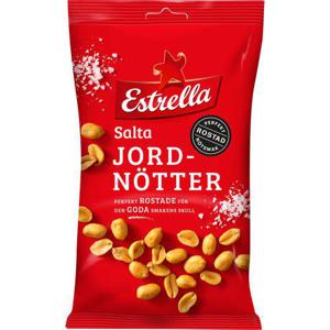 Estrella Jordnötter Salta 275g