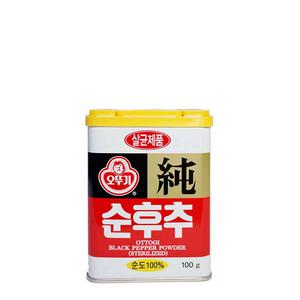 Ottogi Koreansk Svartpeppar 50g