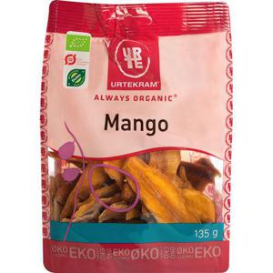 Urtekram Mango Soltorkad EKO 135g