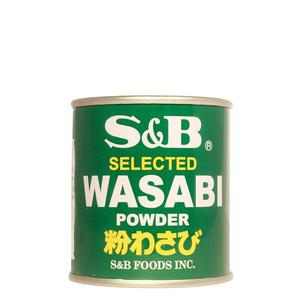Wasabipulver S&B 30g