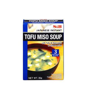 S&B Miso med Tofu (3 portioner)