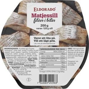 Eldorado Sill Matjes i Bitar