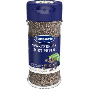 Santa Maria Svartpeppar Mellanmalen 30g