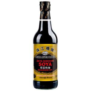 PEARL RIVER Soja Mushroom 500ml Pearl River Bridge