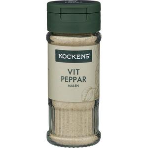 Kockens Vitpeppar Malen 45g