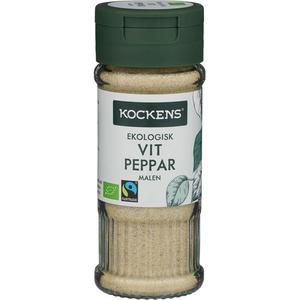 Kockens Vitpeppar Malen EKO/Fairtrade 42g