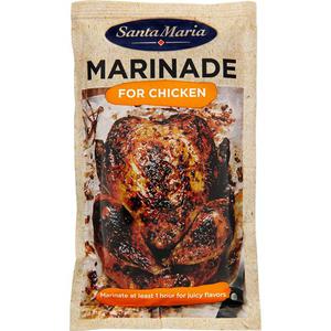 Santa Maria Marinad Chicken 75g