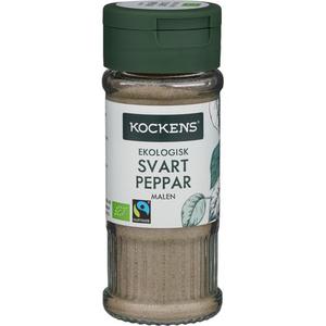 Kockens Svartpeppar Mald EKO Fairtrade 35g
