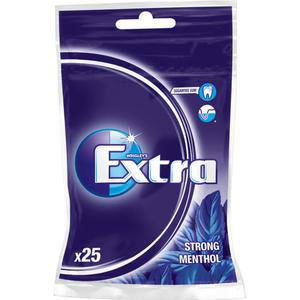 Extra Tuggummi Strong Menthol 35g