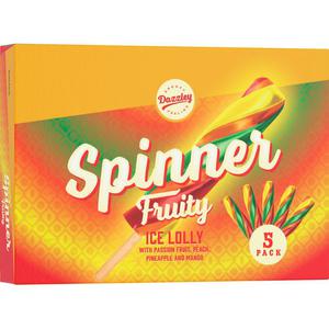 Dazzley Isglass Spinner Fruity 5-p