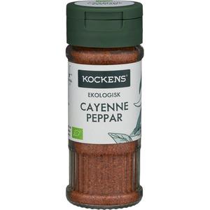 Kockens Cayennepeppar EKO 35g