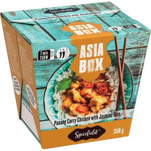 Spicefield Panang Curry Kyckling Fryst 350g Asia Box
