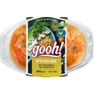 Gooh! Kyckling med Mozzarella 400g