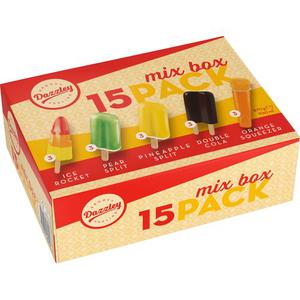 Dazzley Glass Mixbox 15-p