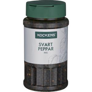 Kockens Svartpeppar hel 245g