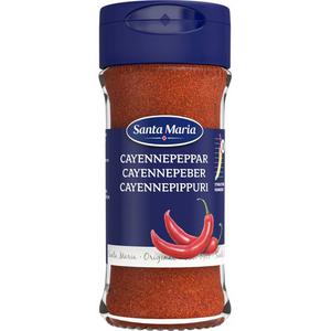 Santa Maria Cayennepeppar 30g