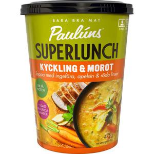 Paulúns Soppa Kyckling & Morot 475g Pauluns