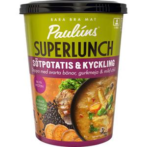 Paulúns Soppa Sötpotatis & Kyckling 475g