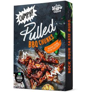 Oumph! Pulled BBQ Chunks Fryst 280g
