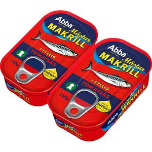Abba Mästarmakrill Tomatsås 220g
