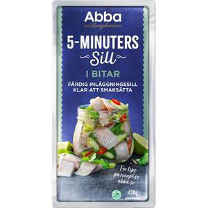 Abba Sill i Bitar 5-minuter 430g