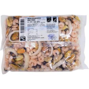 Feldts Skaldjursmix ASC/MSC Fryst 800g