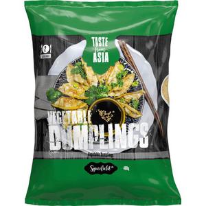 Spicefield Dumplings Grönsaker Fryst 400g