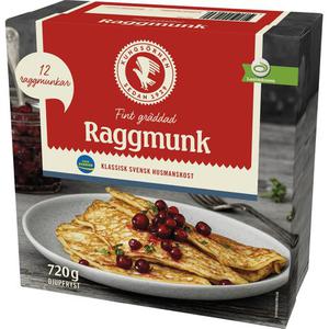 Kungsörnen Raggmunk Frysta 720g