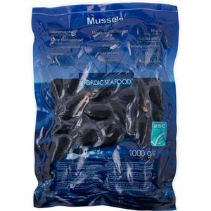 Nordic Seafood Musslor Frysta 1kg