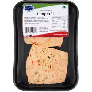 Smålandskräftan Laxpaté Skivad 160g