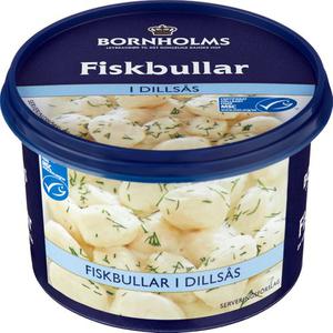 Bornholms Fiskbullar I Dillsås MSC 375g