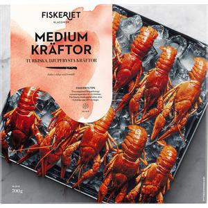 Fiskeriet Kräftor Medium Frysta 700g